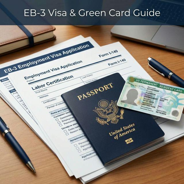 EB-3 Visa Complete Guide: Your Path to a U.S. Green Card in 2025