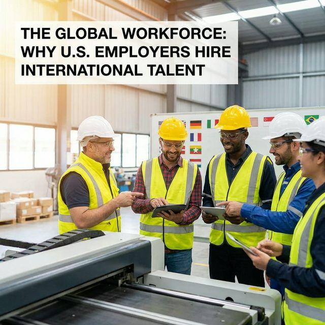 Why U.S. Employers Are Choosing International Workers: The Business Case