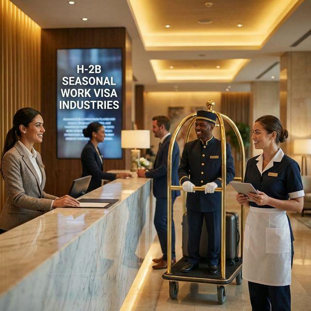 H-2B Seasonal Work Visa: Top Industries Hiring International Workers